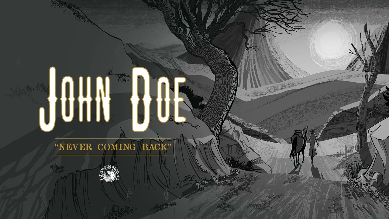 John Doe - Never Coming Back (Official Audio)