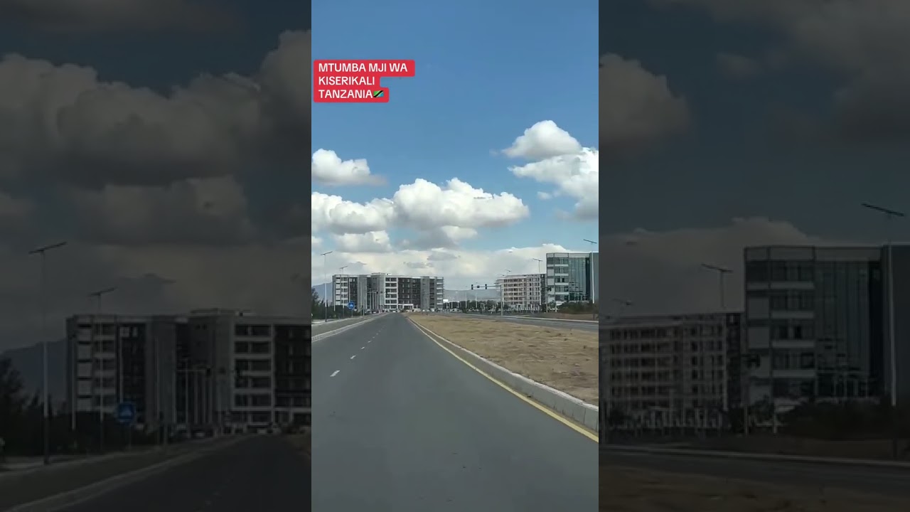 MAGUFULI CITY - MTUMBA MJI WA KISEREKALI 