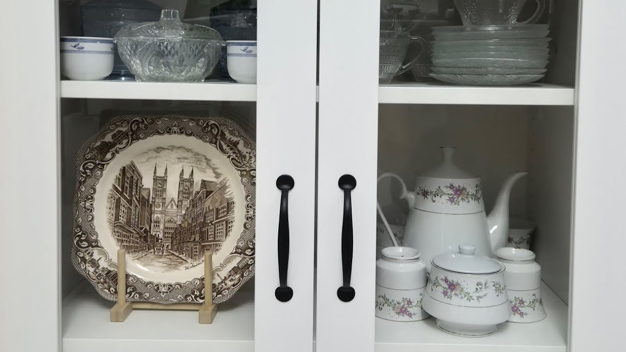 Display cabinet from Ikea