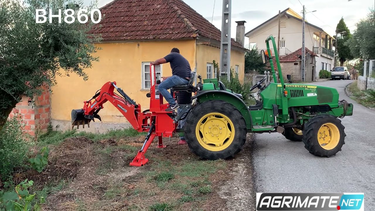 AGRIMATE.NET Retros Trator BH660, BH760, BH860