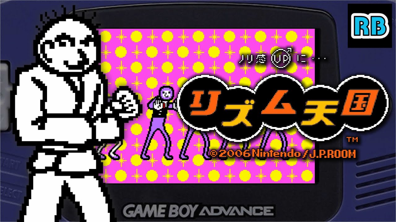 2006 [60fps] GBA Rhythm Tengoku Speedrun 1h25m52s ALL