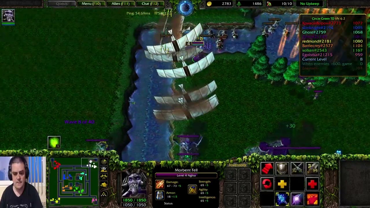 Warcraft 3 Green Circle VN 6.3 - That's something new