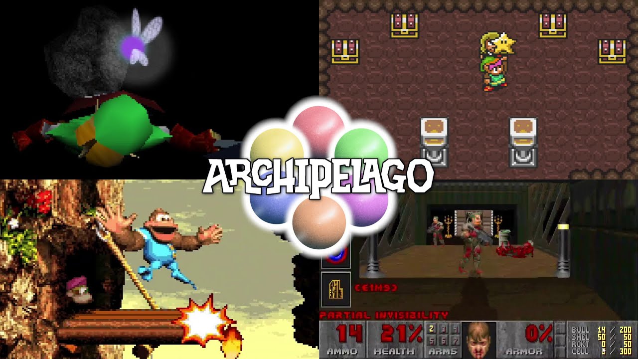 Archipelago Multi-Game Randomizer [Xelrog/Jack/Friends]