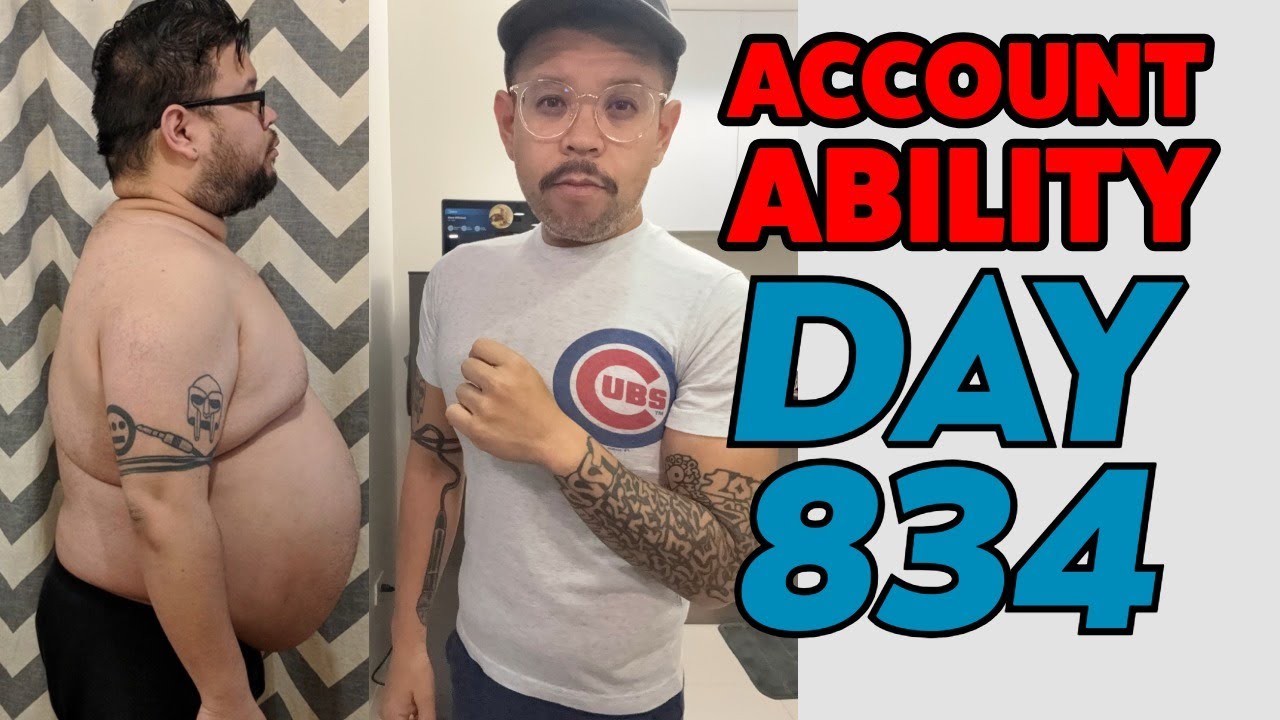 834 Days of Imperfect Consistency | Fasting & Weight Loss