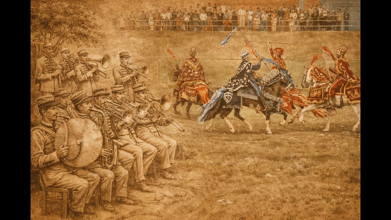 Seqüência de Galopes n.º 03 (Veteranos)