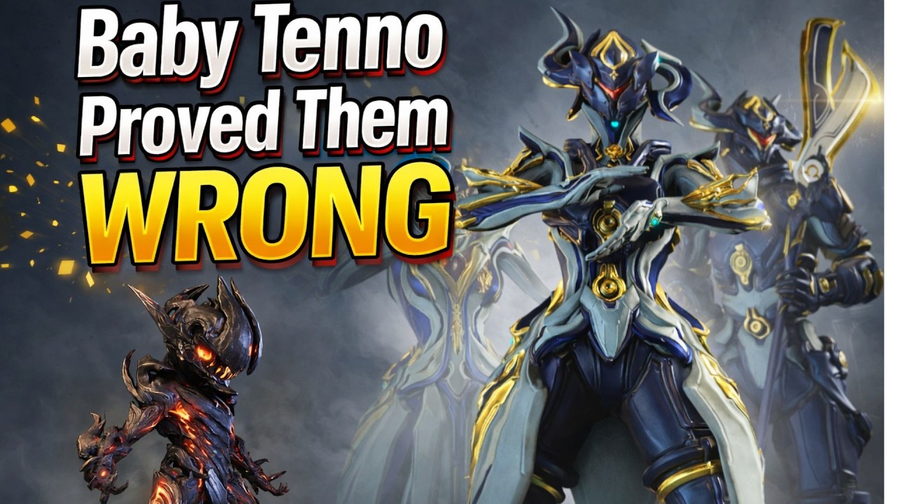 They Said Equinox Is Impossible to Farm | Baby Tenno Proved Them Wrong