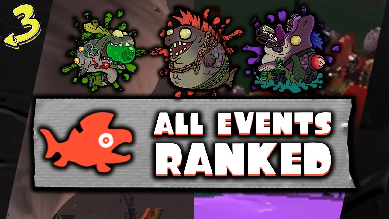 Pro Salmon Run Overfisher Ranks All Salmon Run Events