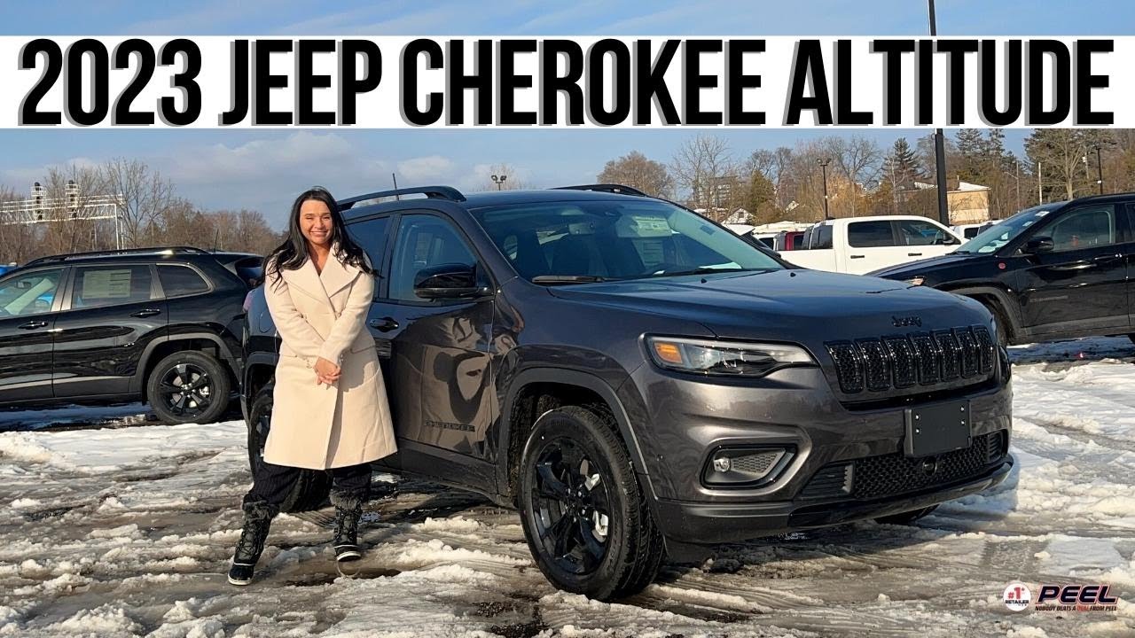 2023 Jeep Cherokee Altitude - The Best Value You Can Get?! | Cherokee Series | GTA Mississauga, ON