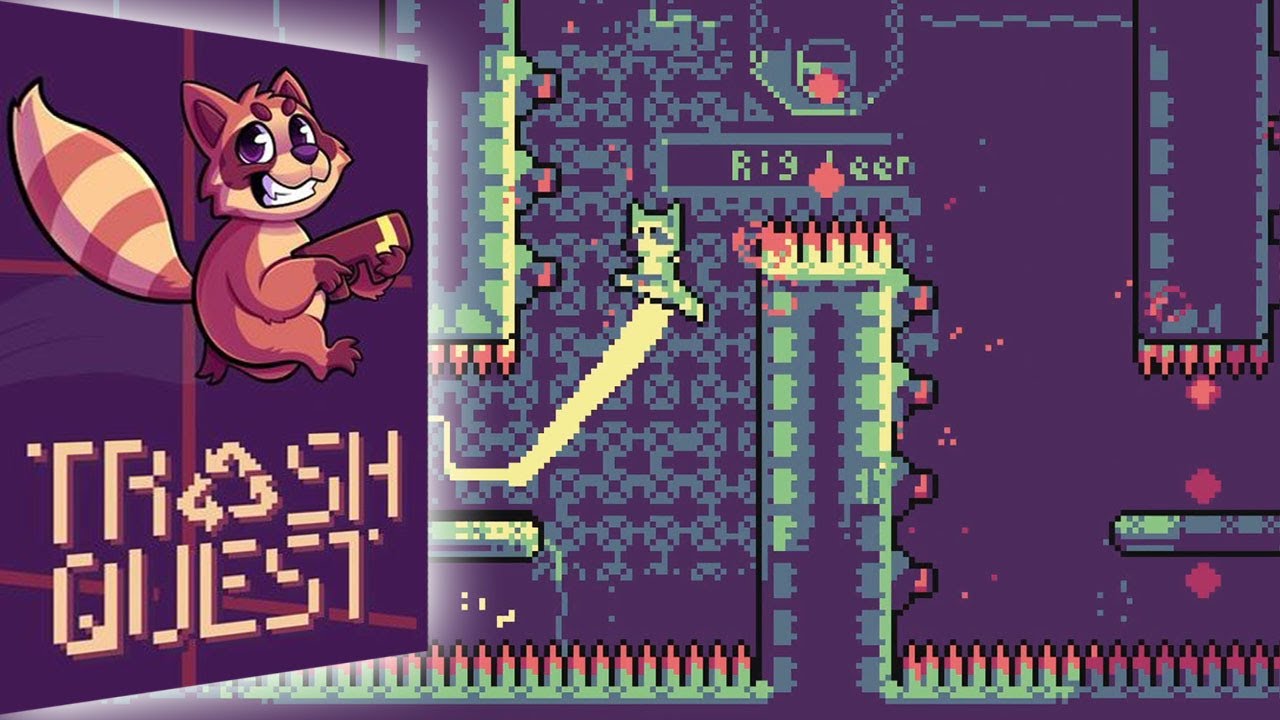 Trash Quest Extra Mission - Longplay