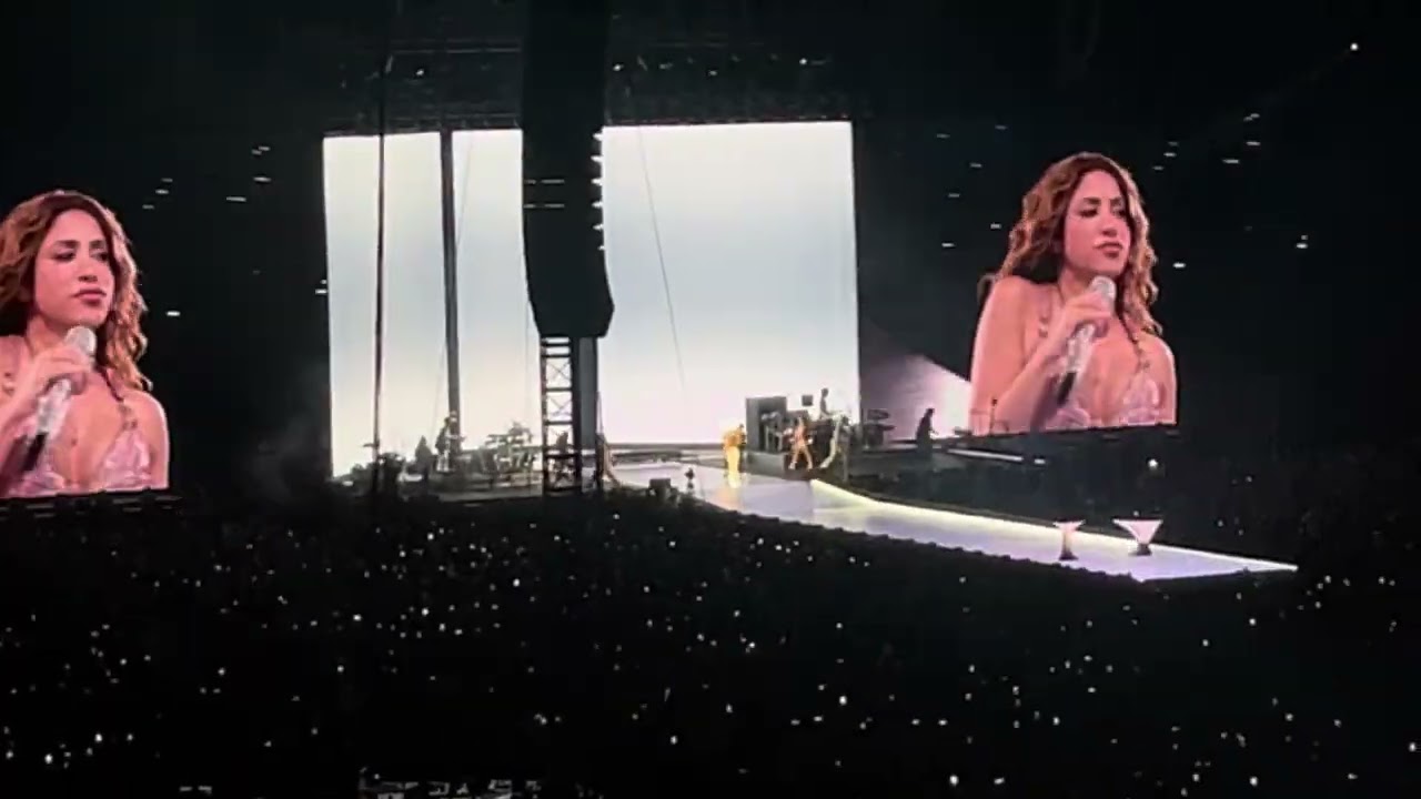 Shakira  - Allegiant Stadium / Las Vegas - 6/28/2025