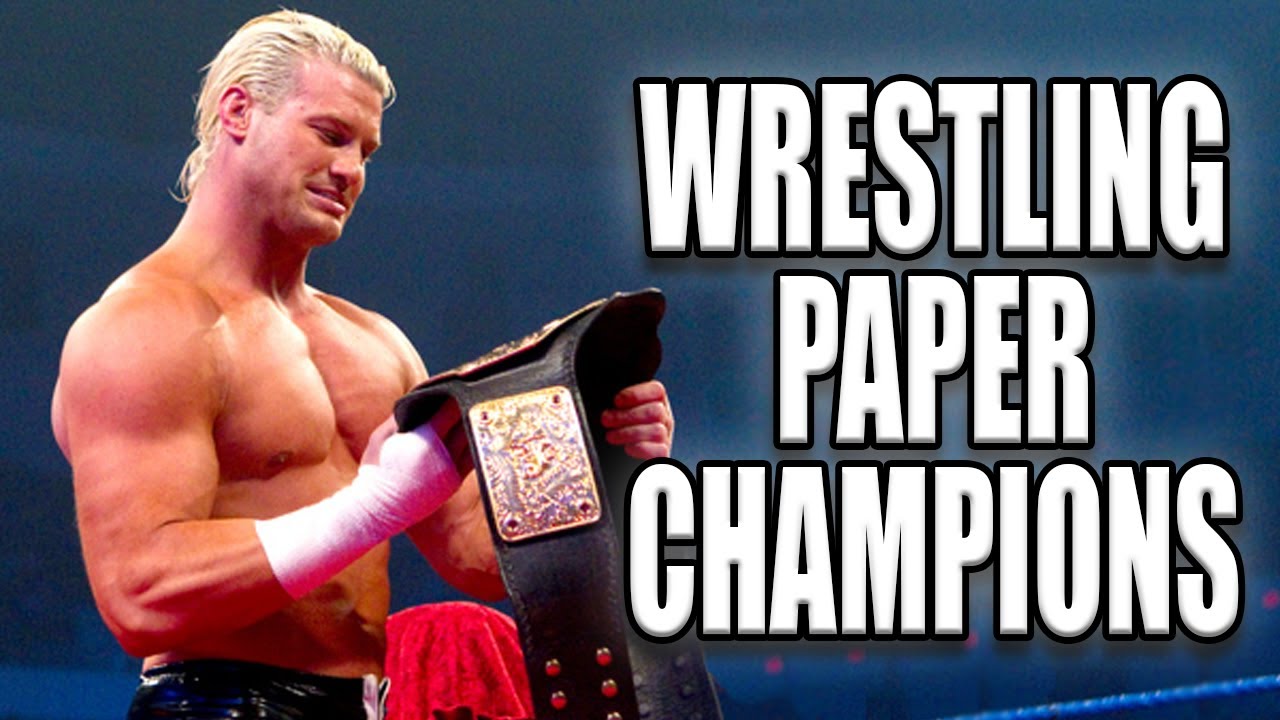 10 Paper Champions In Pro Wrestling
