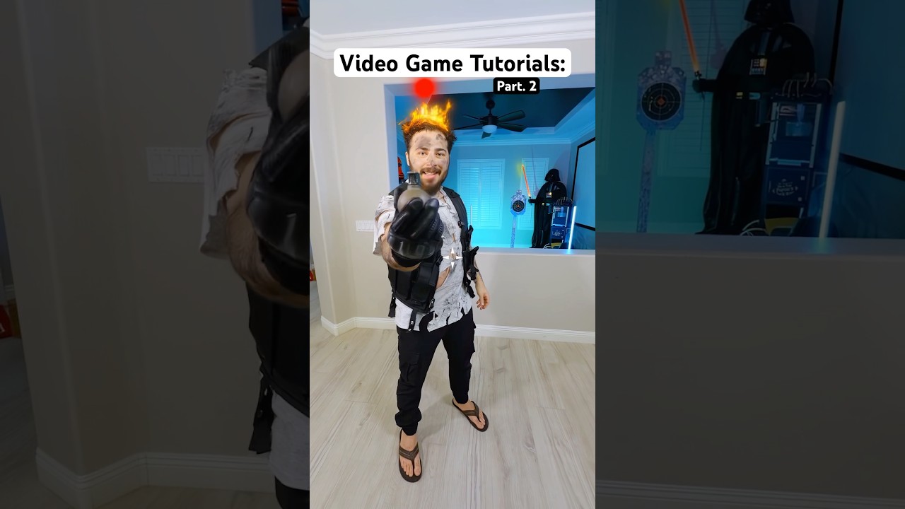 Video Game Tutorials be like.. Pt. 2