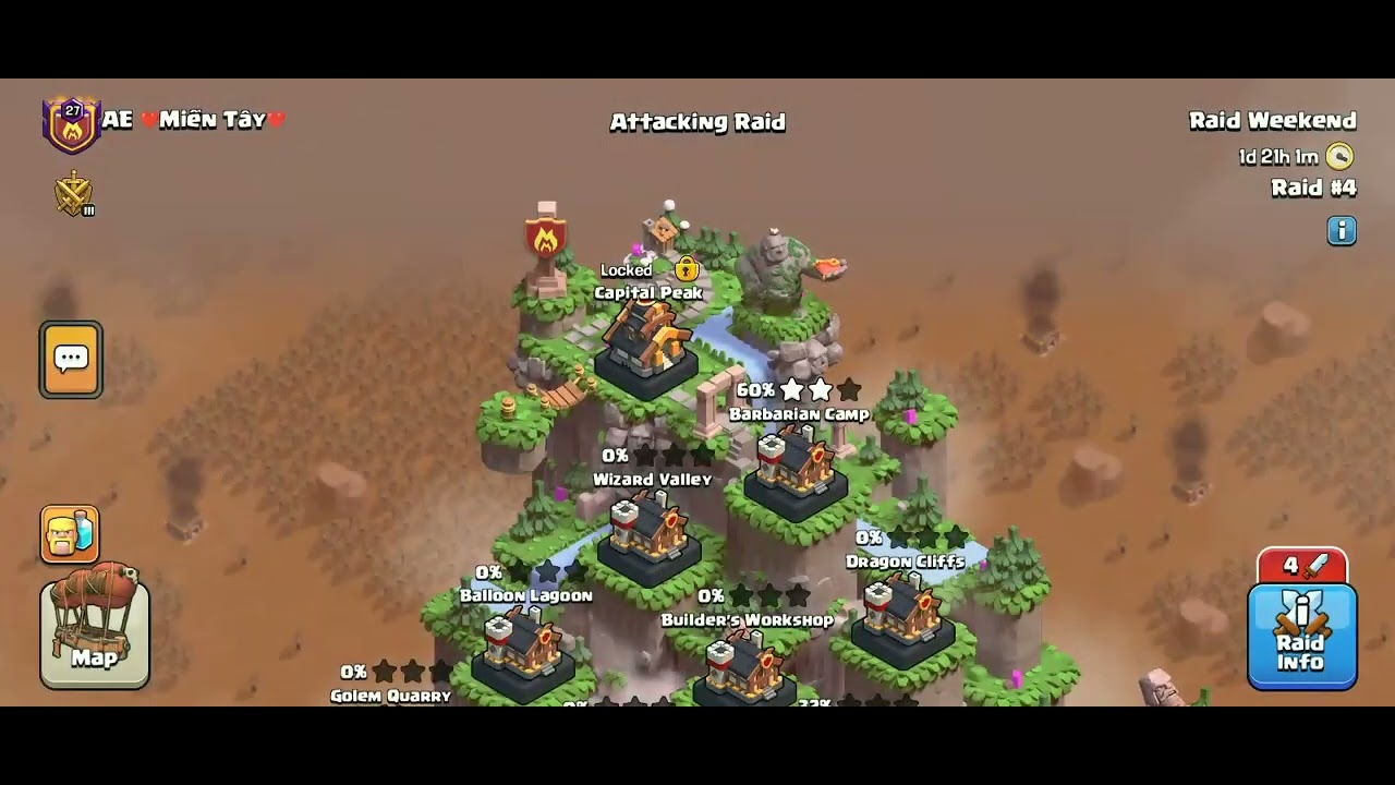 BaRbaRian camp 2 attack complete 