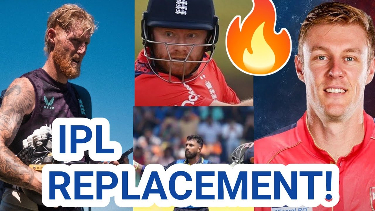 All IPL Replacements Of Foreign Players Who is Not Coming Back After Suspension 🔥