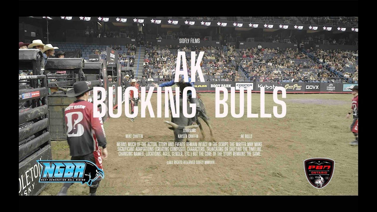 AK Bucking Bulls NGBR PBR Toyota Arena 1.16.26