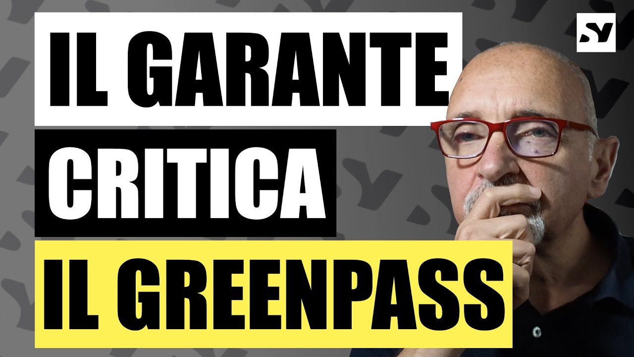 IL GARANTE DELLA PRIVACY CRITICA IL GREENPASS
