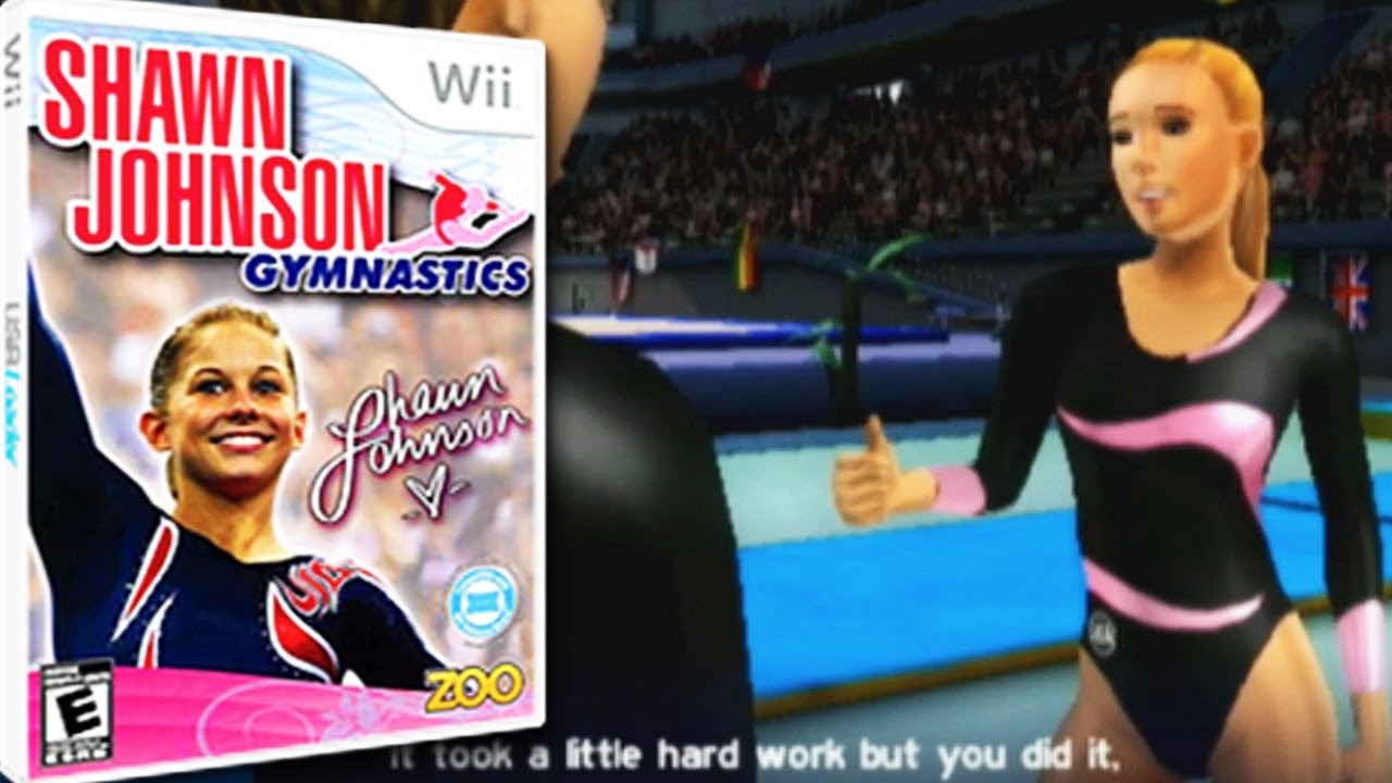 Shawn Johnson Gymnastics (Wii) - Longplay NO COMMENTARY