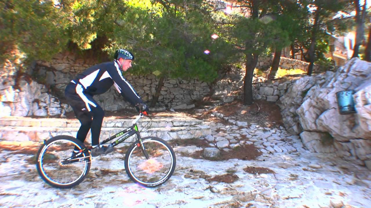 Croatia Bike Trial Camp 2011