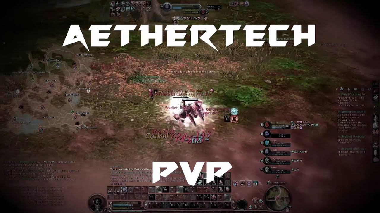 AION:【4.9 Aethertech PvP】『KnightmareFrame』