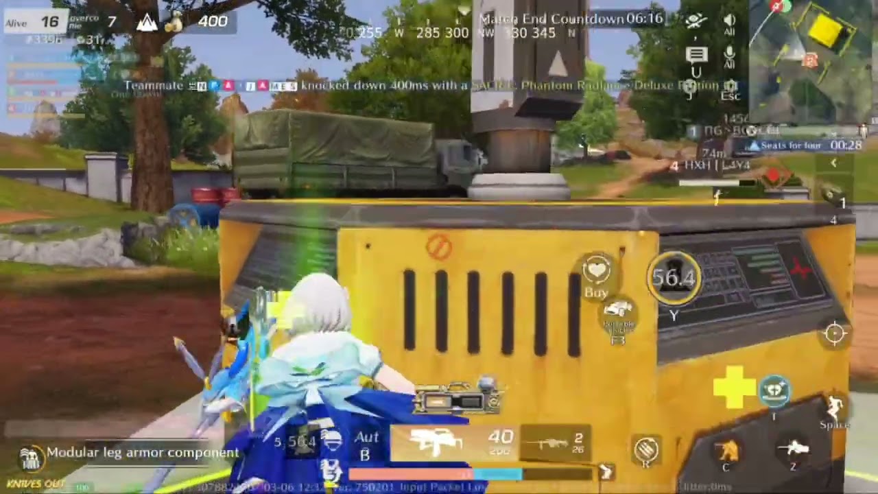 Knives Out Game Highlights 🔥