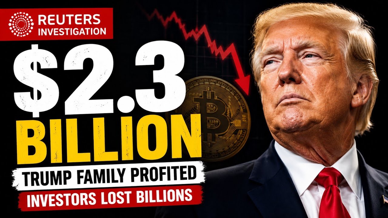 Trump Family&rsquo;s $2.3 Billion Crypto Scam I Shujaat Ali