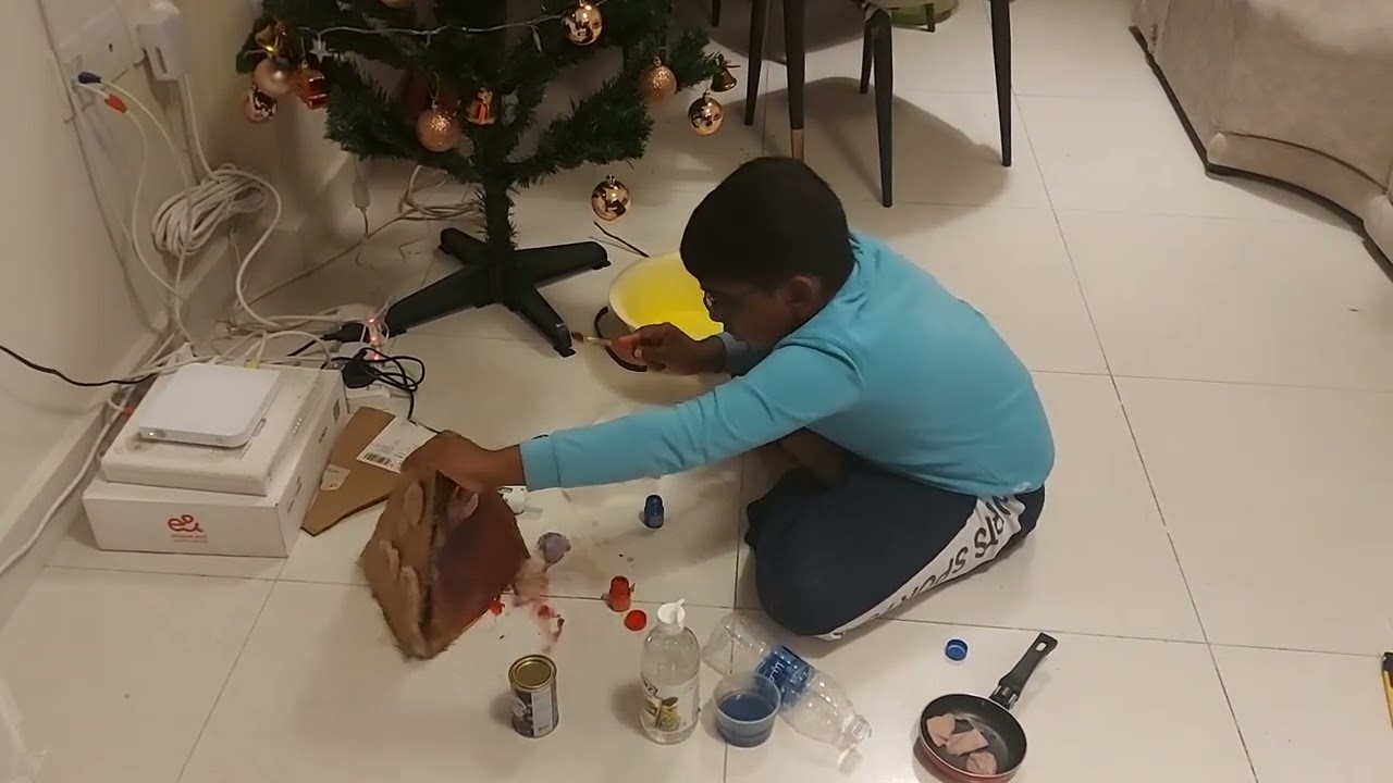 How to make a volcano 🌋 