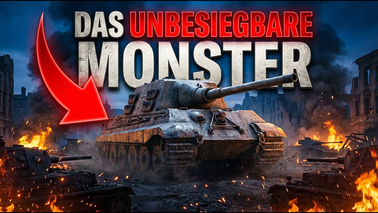 Jagdtiger: Das 75-Tonnen-Monster der Wehrmacht – Genie oder Wahnsinn?