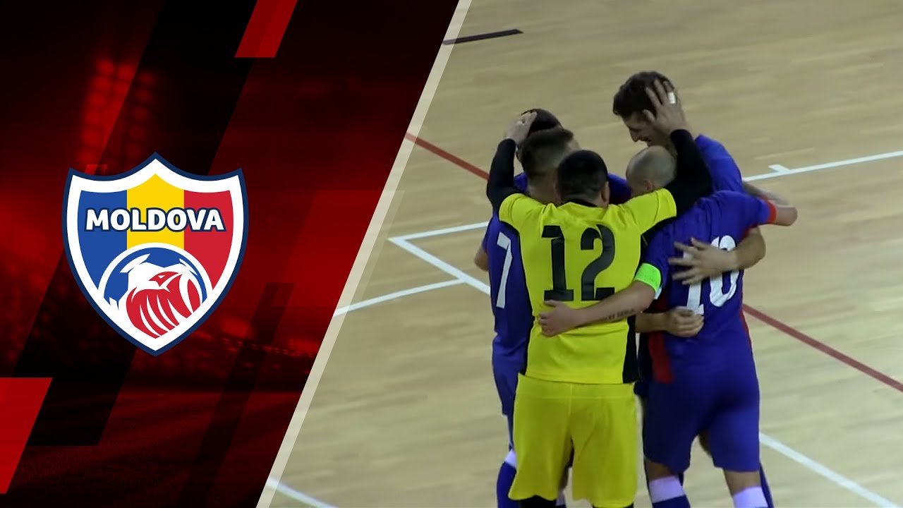 Moldova 5-2 Turcia // Futsal, meci amical, 5.12.2017