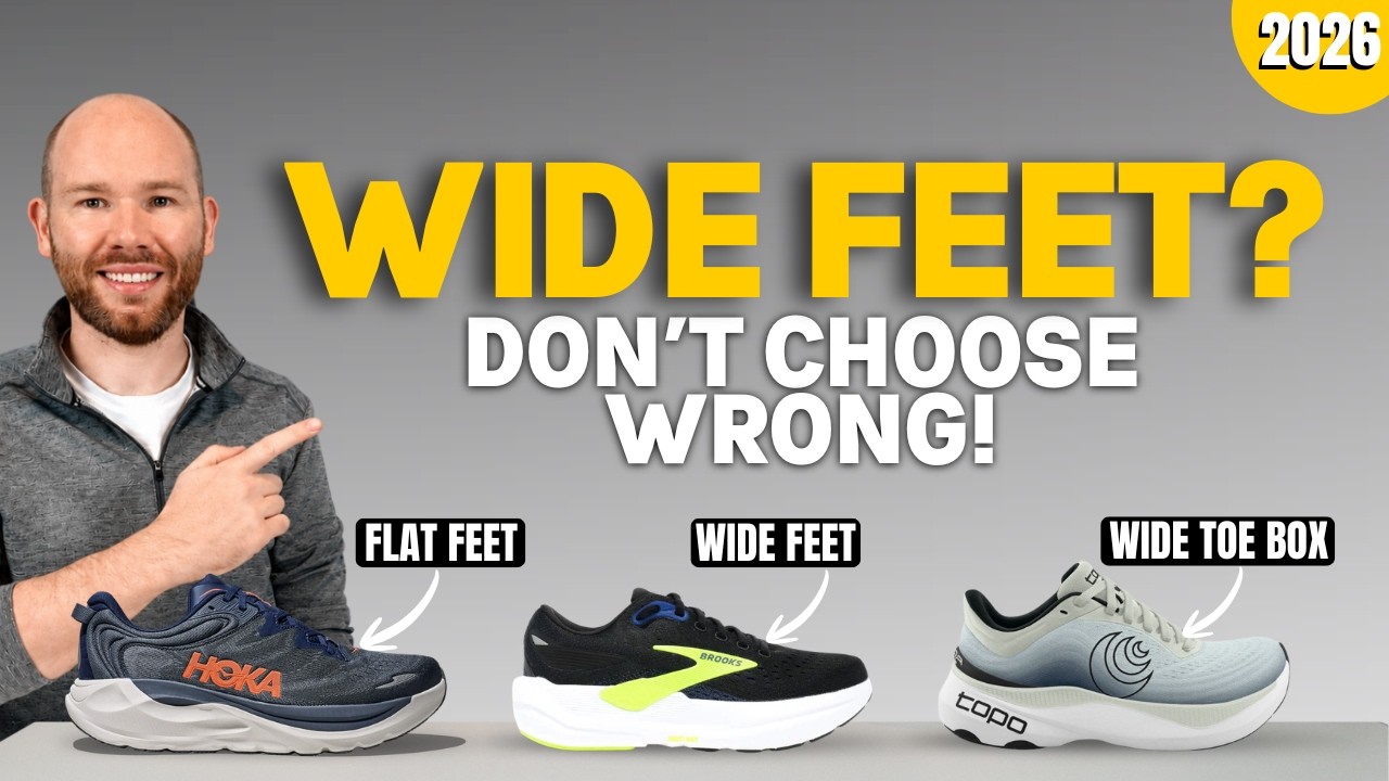 Best Wide Shoes 2026 by a Foot Specialist