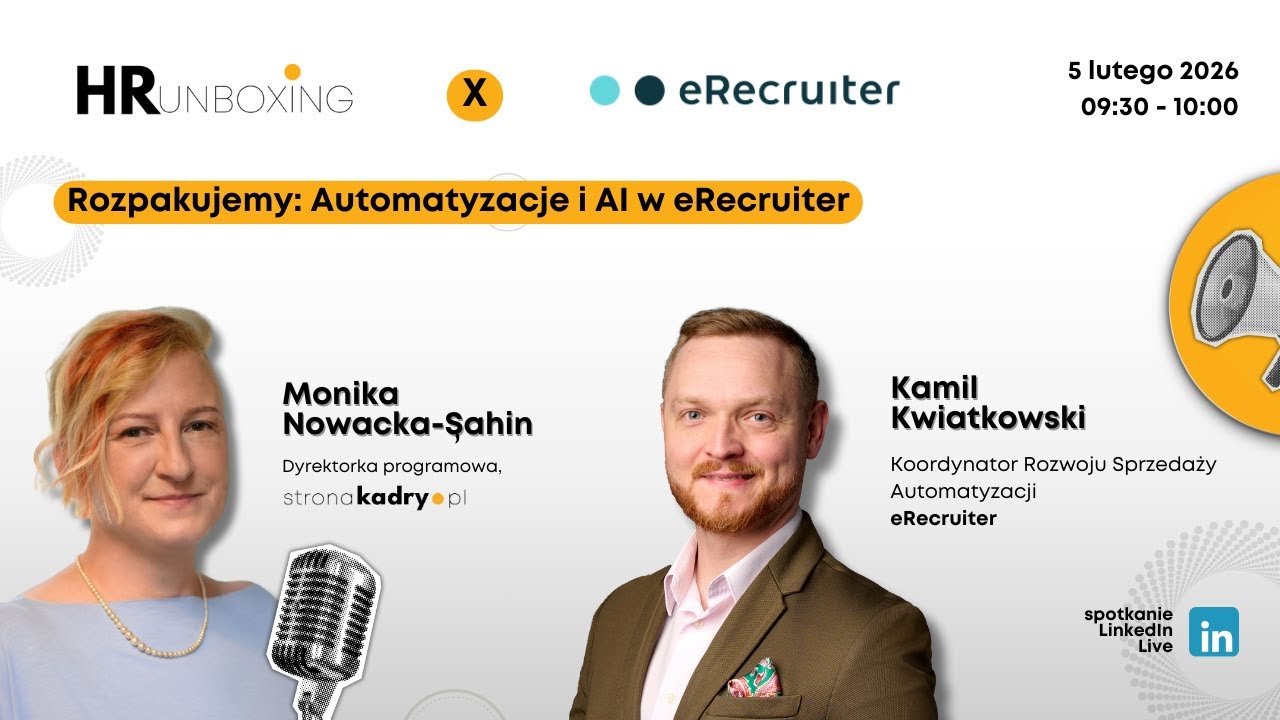 HR UNBOXING x Automatyzacje i AI w eRecruiter