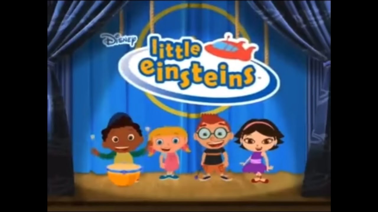 Little Einsteins - The Glass Slipper Ball / Brothers and Sisters to the Rescue