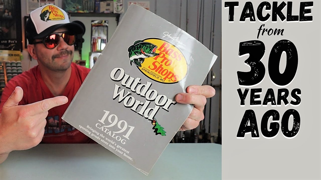 Я ждал 30 ЛЕТ, чтобы открыть это | Открываем главный каталог Bass Pro Shops 1991 года в 2021 году