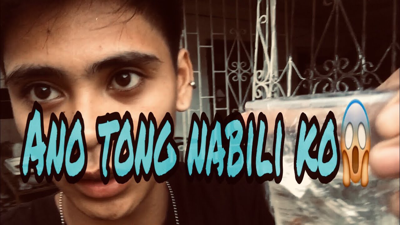 ANO TONG NABILI KO?!! 😱(BRUSKOBROS)
