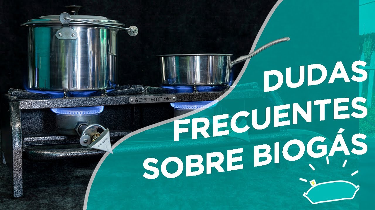 Ep.3 ¡Resolvemos tus dudas sobre biogás! | SERIE: Todo sobre biodigestores