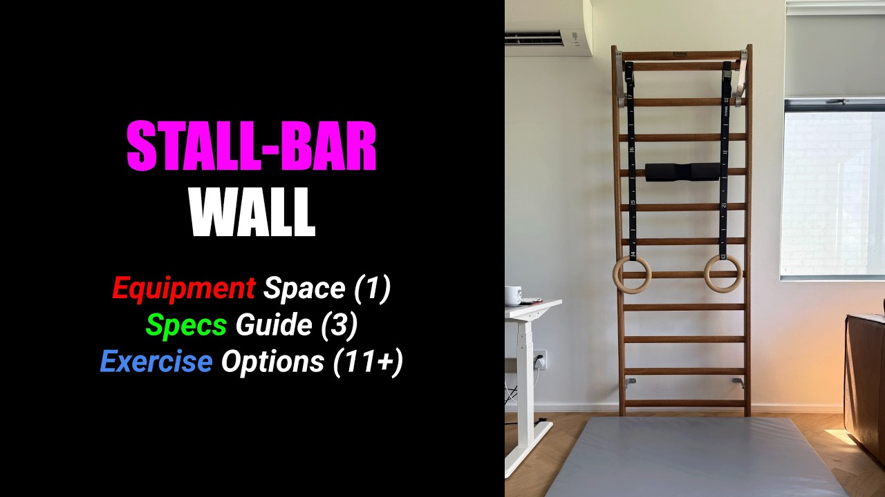 6. Equipment-Space #2: Stall-Bar Exercises | Training (Space)