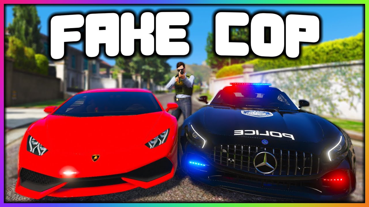 GTA 5 Roleplay - FAKE COP STEALS EXPENSIVE CARS | RedlineRP