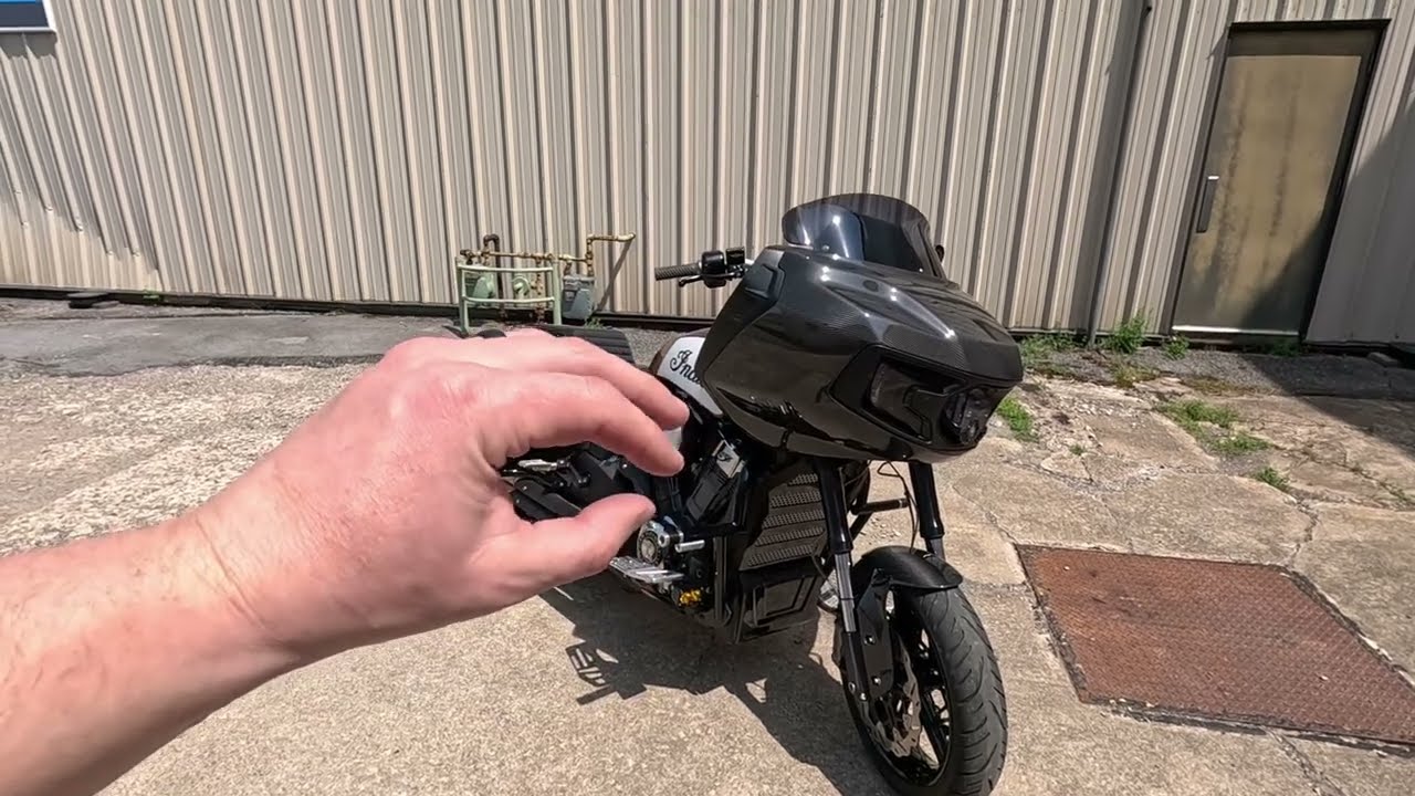 Finally, a full Carbon Fiber Indian Challenger.