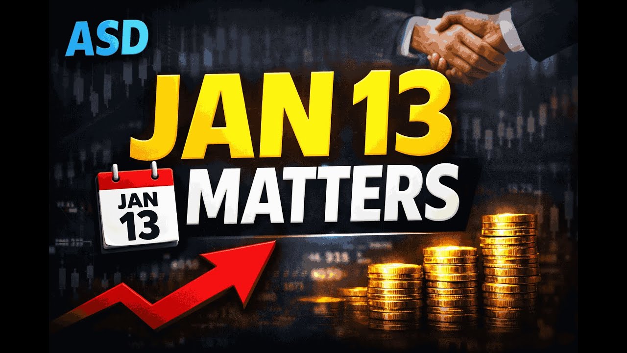 ASST Stock 🚨 January 13 Merger Catalyst | What Smart Traders Are Watching
