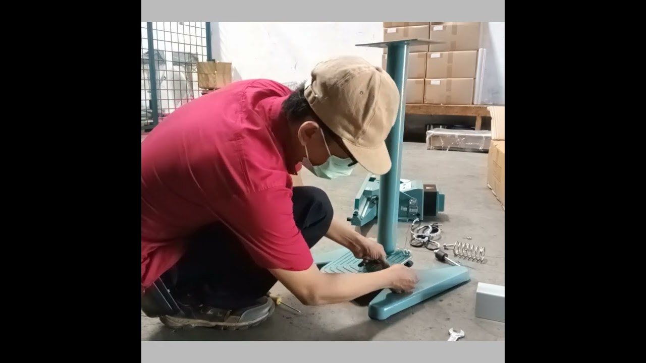 Cara merakit foot sealer machine ( impluse )