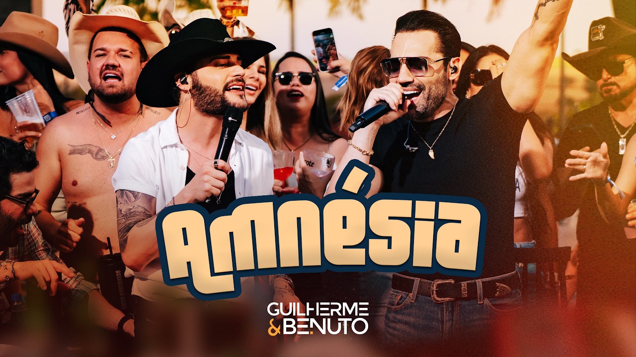 Guilherme e Benuto - Amnésia | Deu Rolo no Barretão