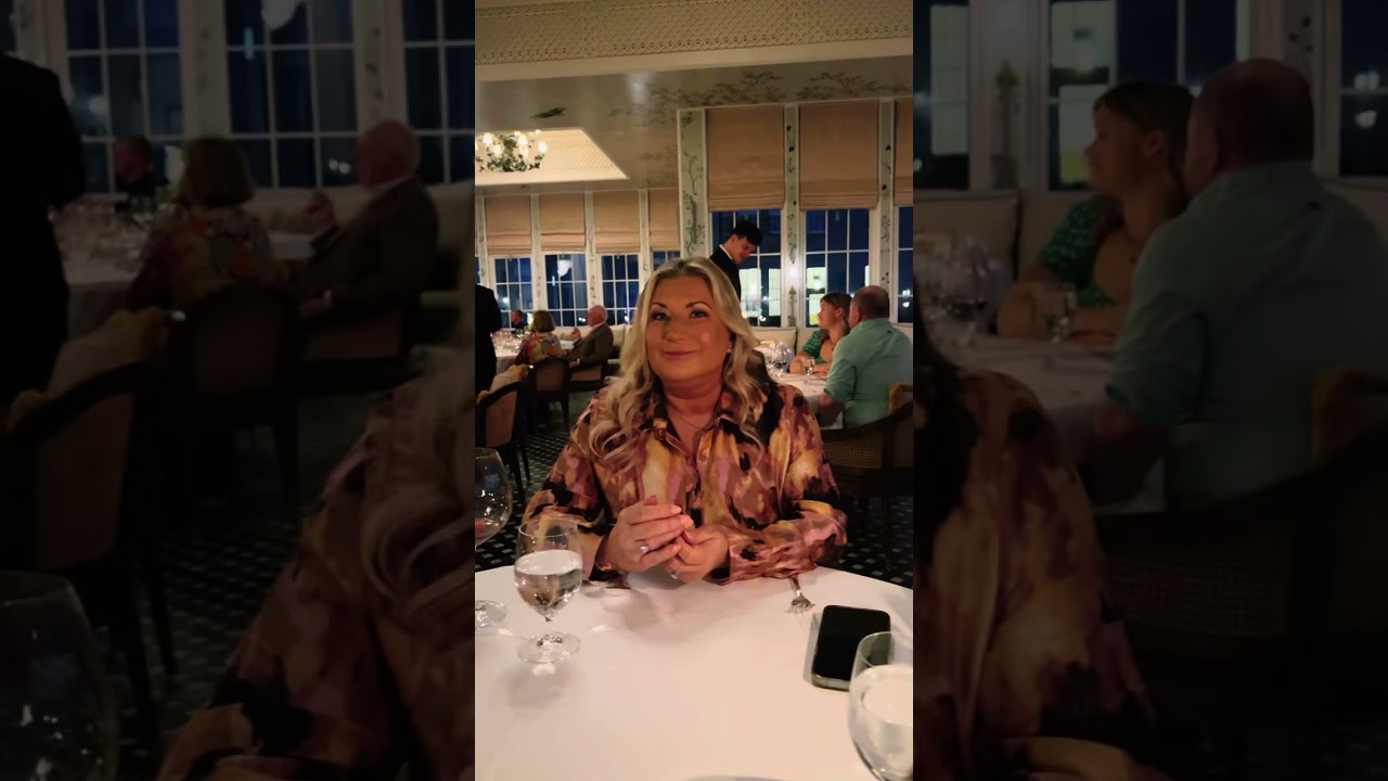 Fine dining at the Strathearn Gleneagles Hotel