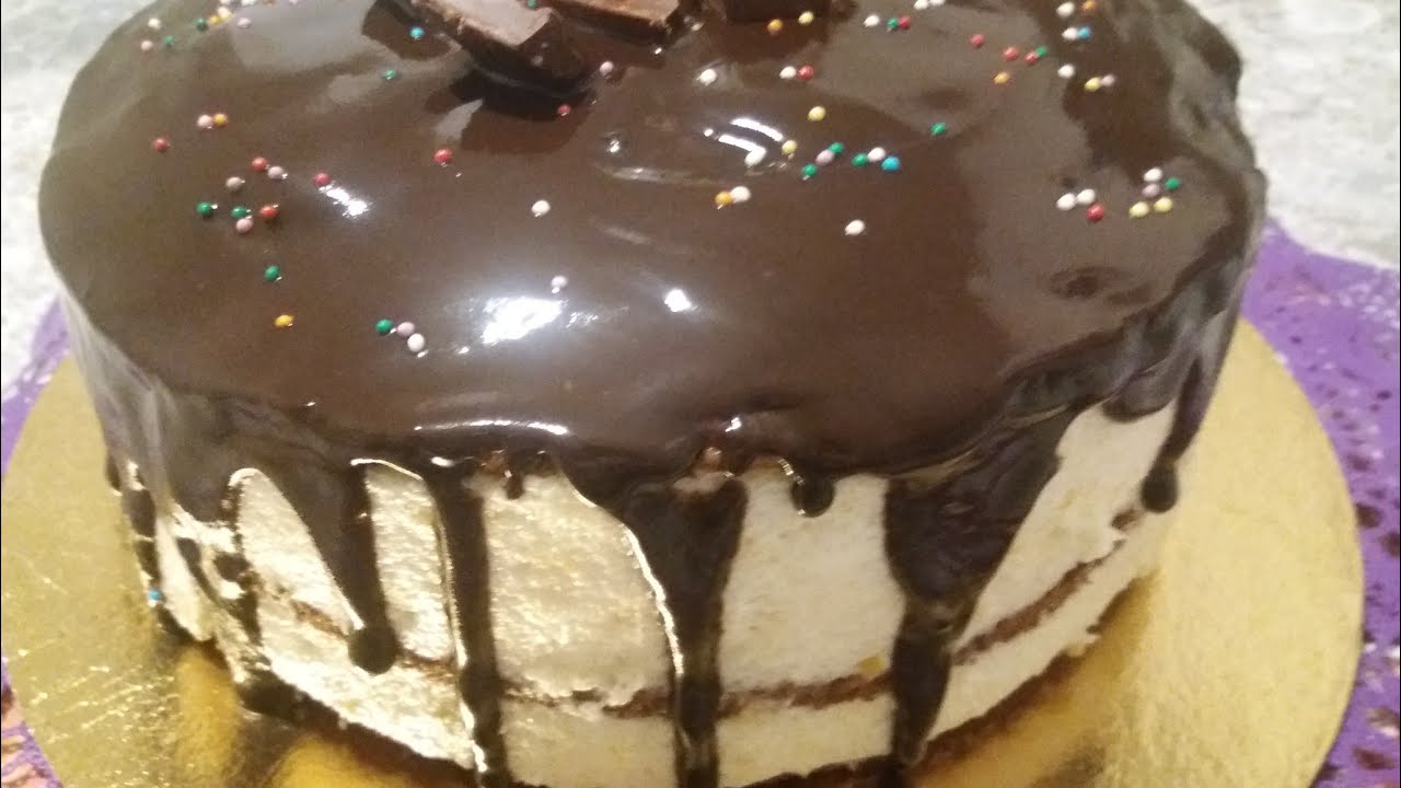 Торт Птичье молоко на манной каше. Мой самый любимый торт.Торт из СССР.