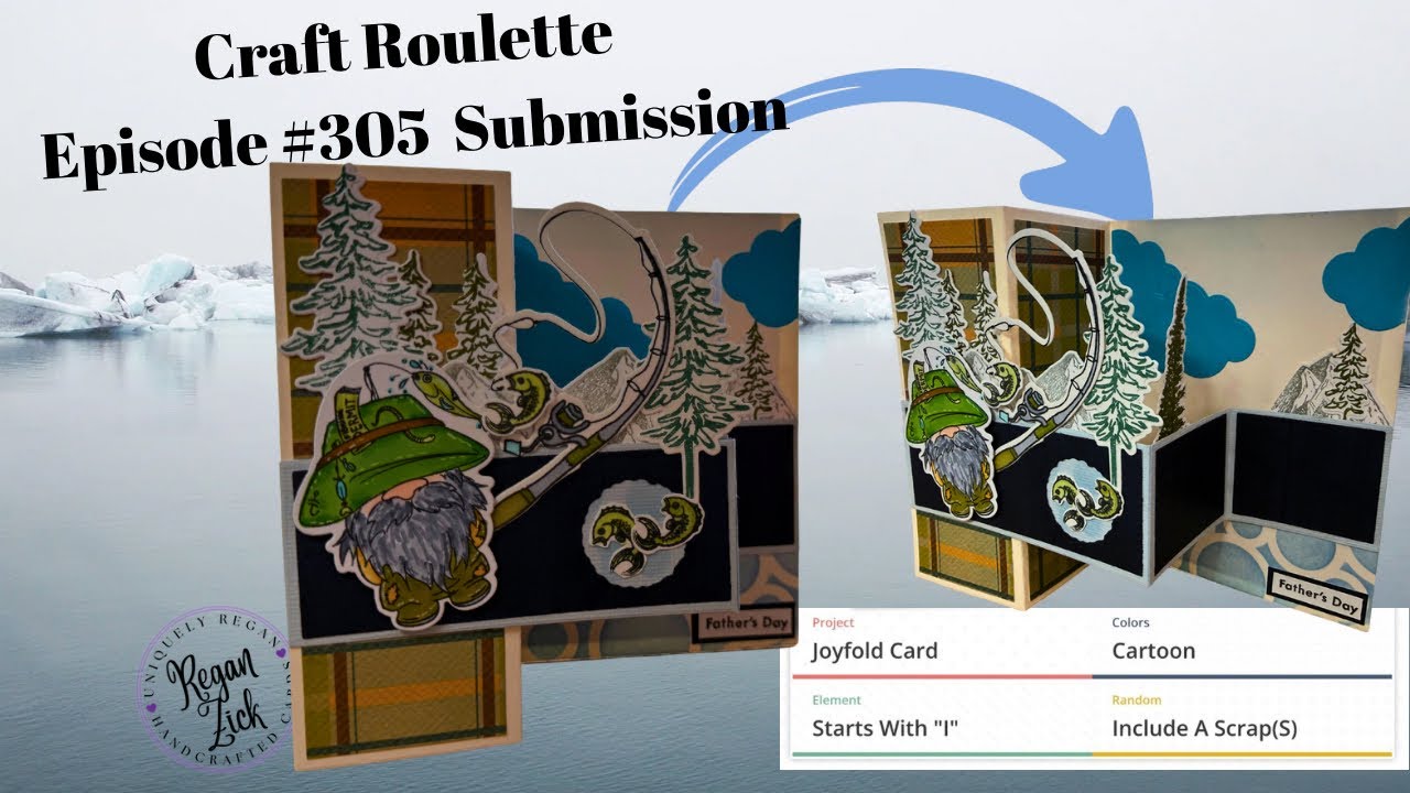 An Epic Card, Where does it End? / Craft Roulette Episode 305 Submission
