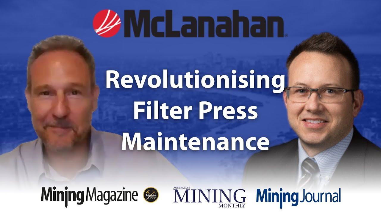 Revolutionising filter press maintenance: innovation for safer, smarter tailings operations