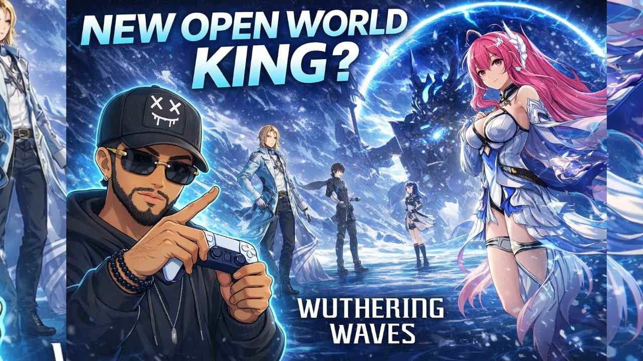 Blazing through Wutering Waves -7🔥🔥