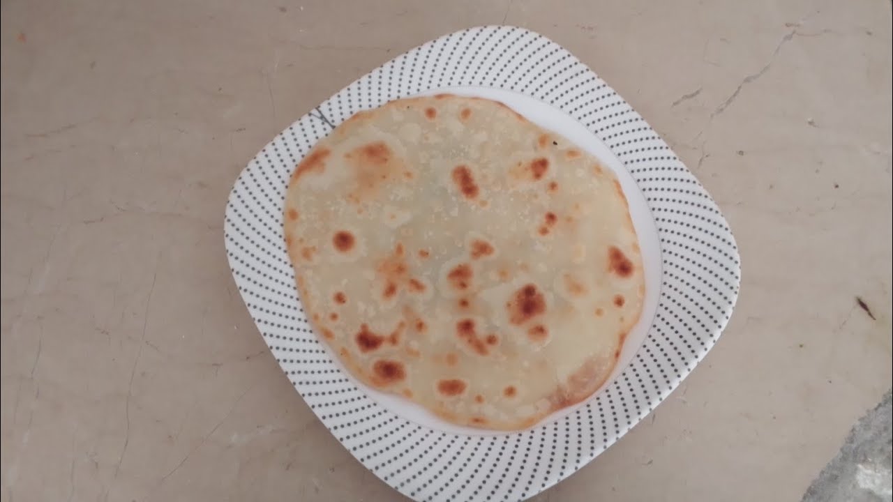 Chawal ke aate ki roti banane ka aasan tarika