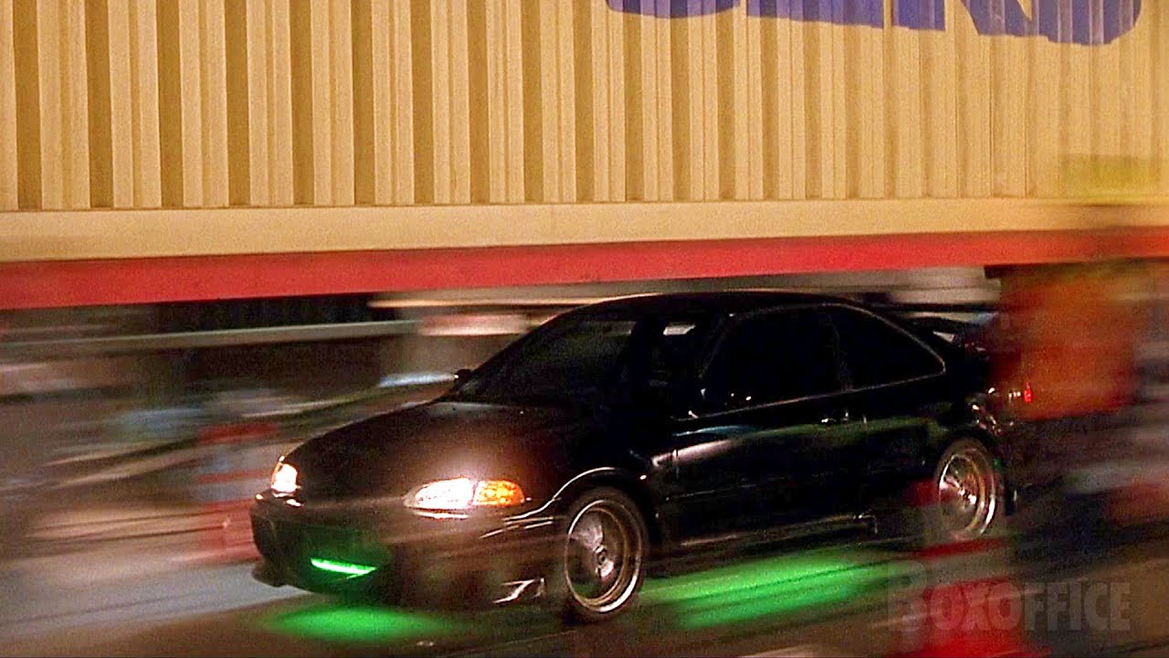 Der allererste Raub | Eröffnungsszene | The Fast and the Furious | German Deutsch Clip