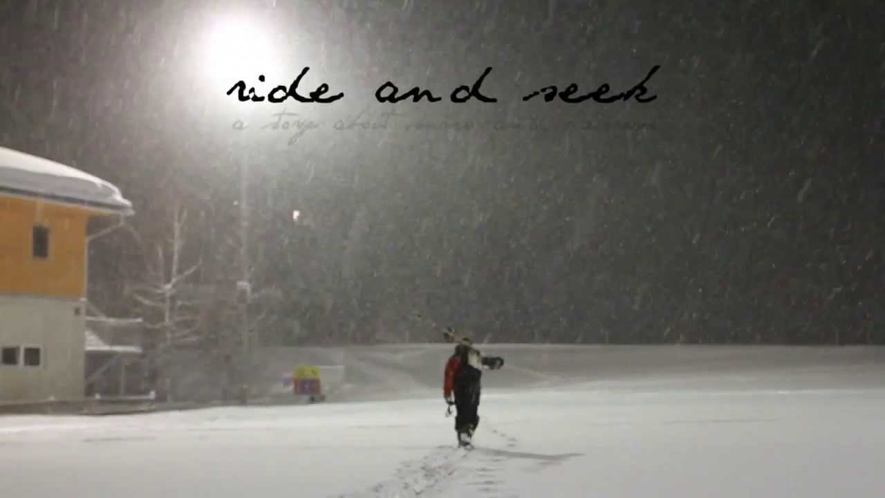 Ride and seek trailer