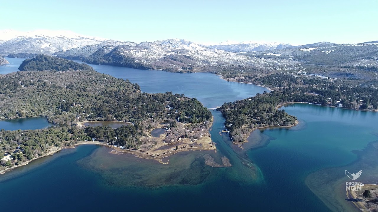 Villa Pehuenia 4K - Drones NQN