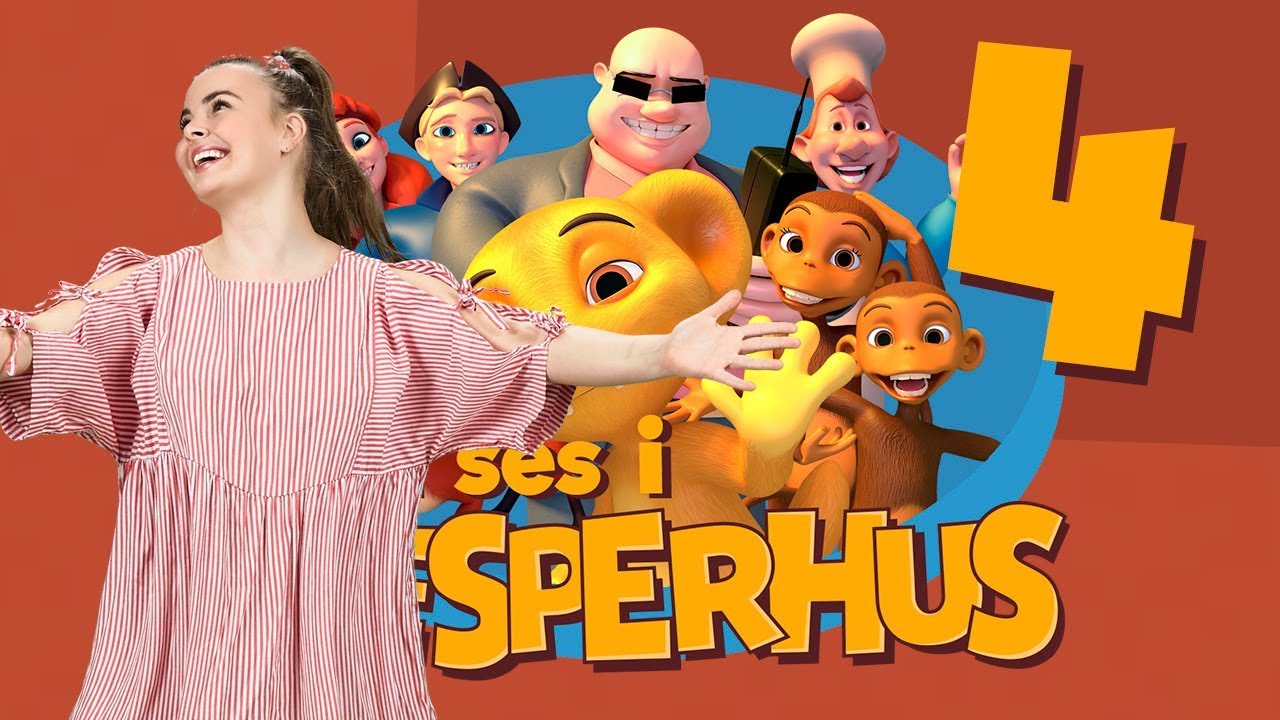 Vi ses i Jesperhus 4 - Hugo og Rita
